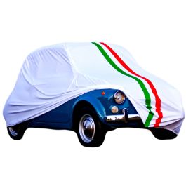 Outdoor Car Cover Fiat 500 E 100% Waterproof Now € 217.99 | 365 Days Return Warranty - Foto 7