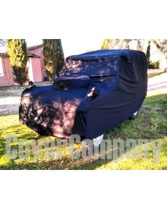 Custom Rainproof Car Cover for Land Rover - Outdoor Platinum Range