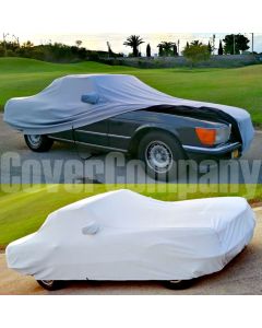 Mercedes-Benz R107 SL Indoor Car Cover - Tailored - Blue