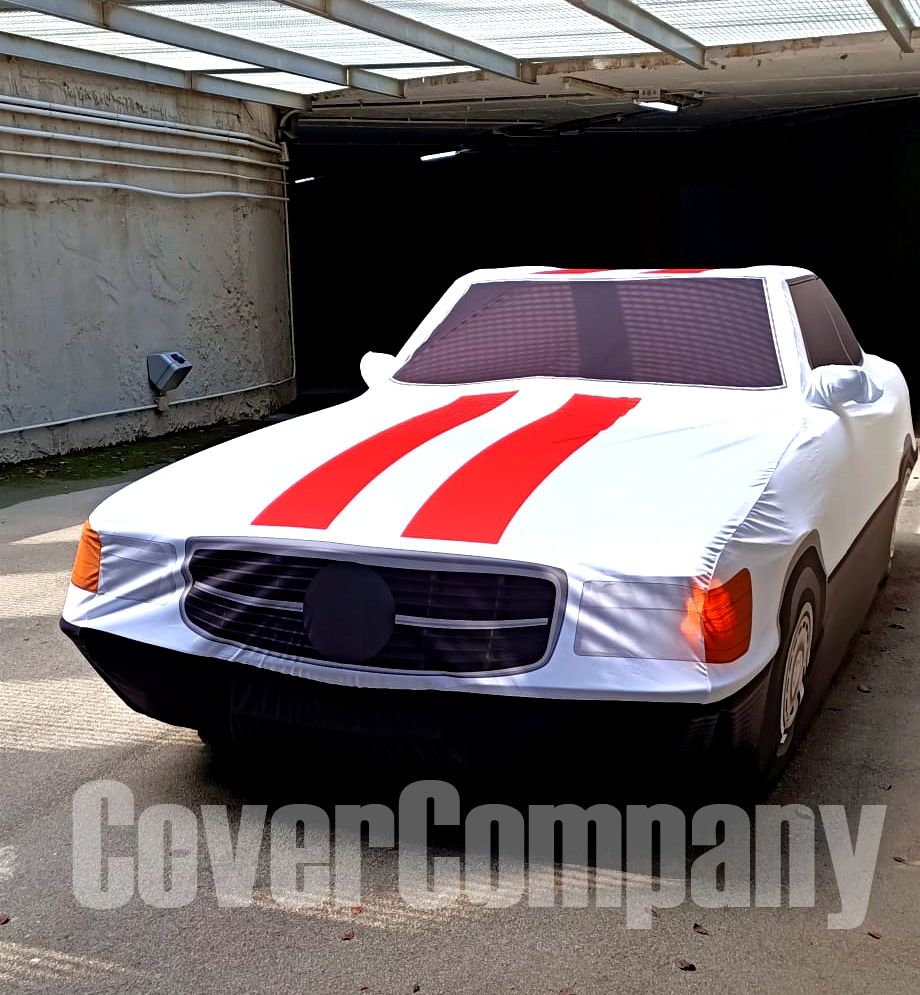 Indoor car cover Mercedes R107 SL