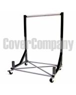 hard top storage trolley