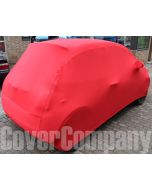 new Fiat 500 fitted cover