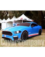 Indoor car cover for Ford Mustang