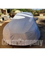 Tailored outdoor car covers for Jaguar
