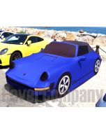 Custom car cover for Porsche 911 targa