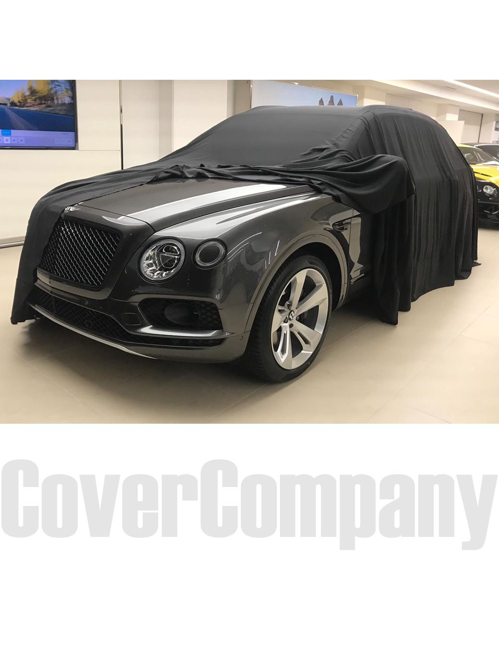 Presentation Reveal Car Cover Showroom Vehicle Covers