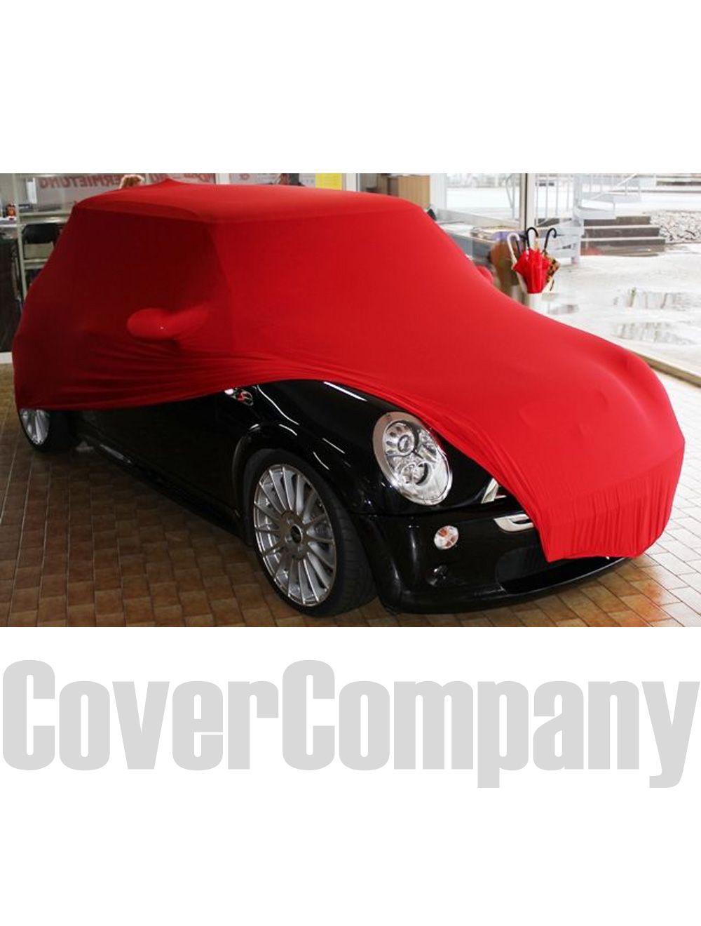 Housse protection voiture sur-mesure Mini Cooper/Cooper S