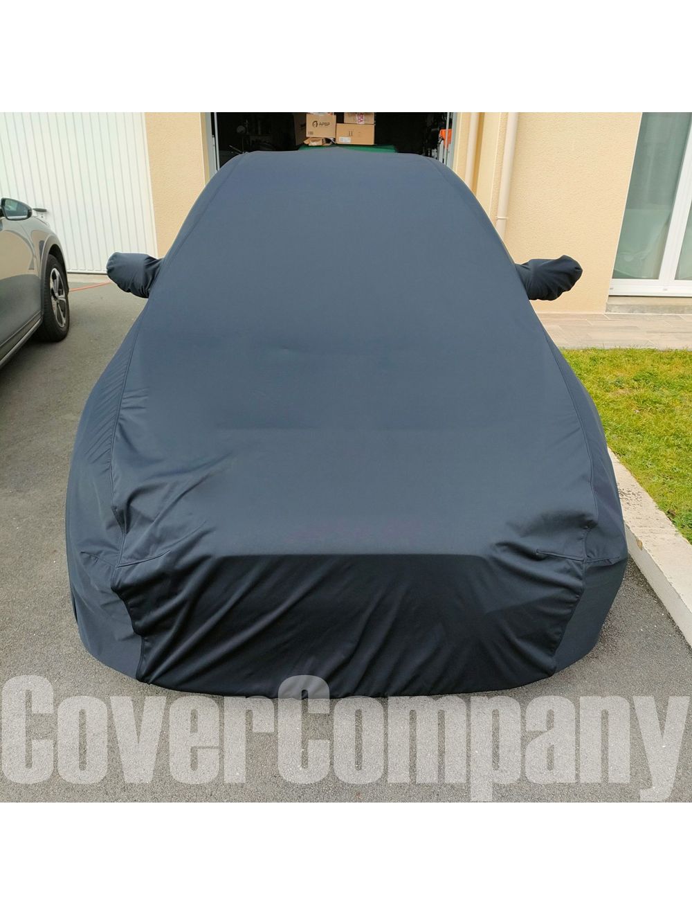 Custom Rainproof Car Cover for Mitsubishi - Outdoor Platinum Range