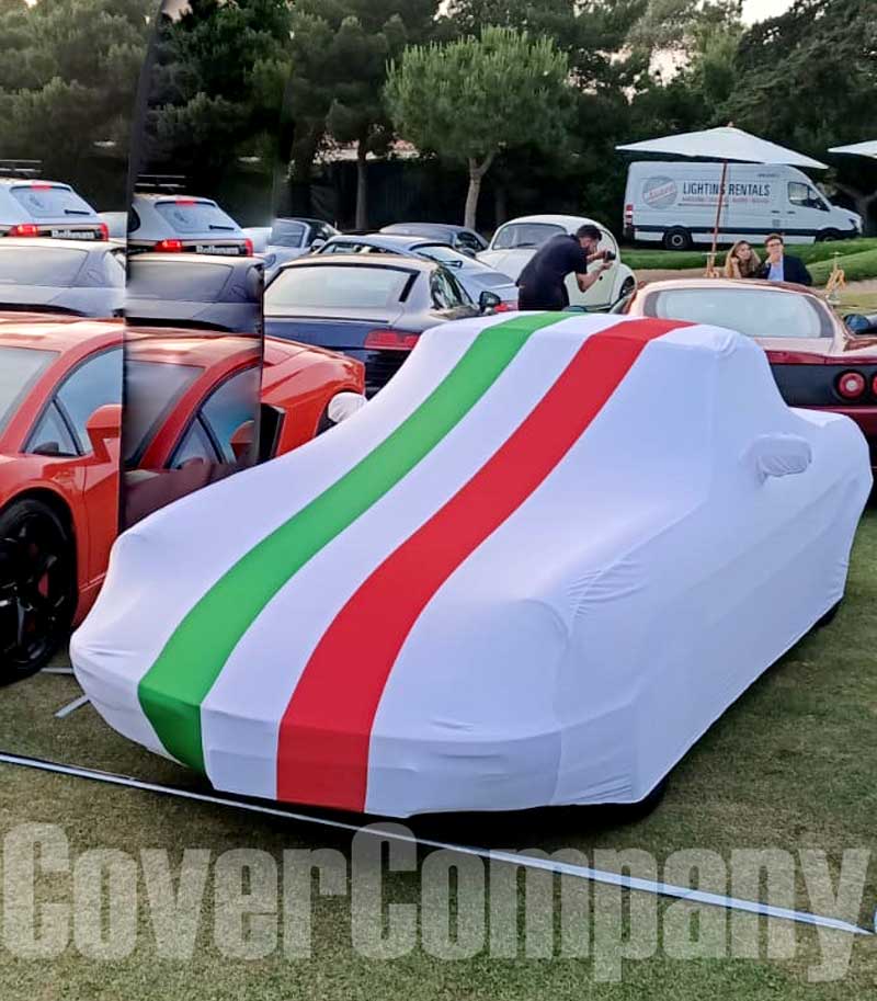Alfa Romeo Spider car covers