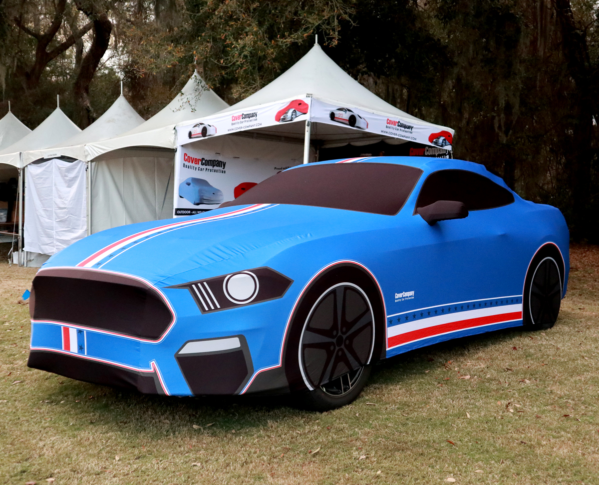 Protect Your Ford Mustang with Style The New Indoor Car Cover with