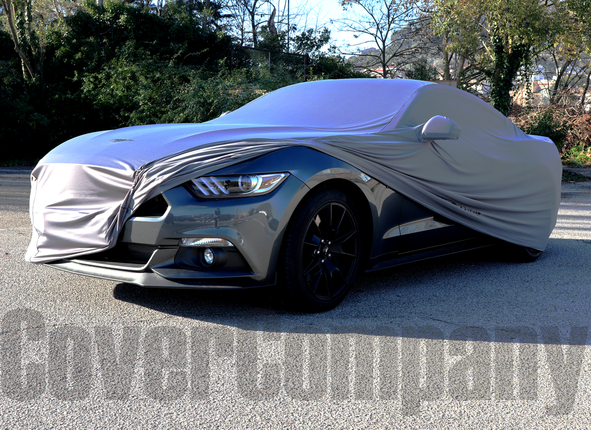 Outdoor Custom Car Cover for Ford Mustang: Protect and Personalize Your