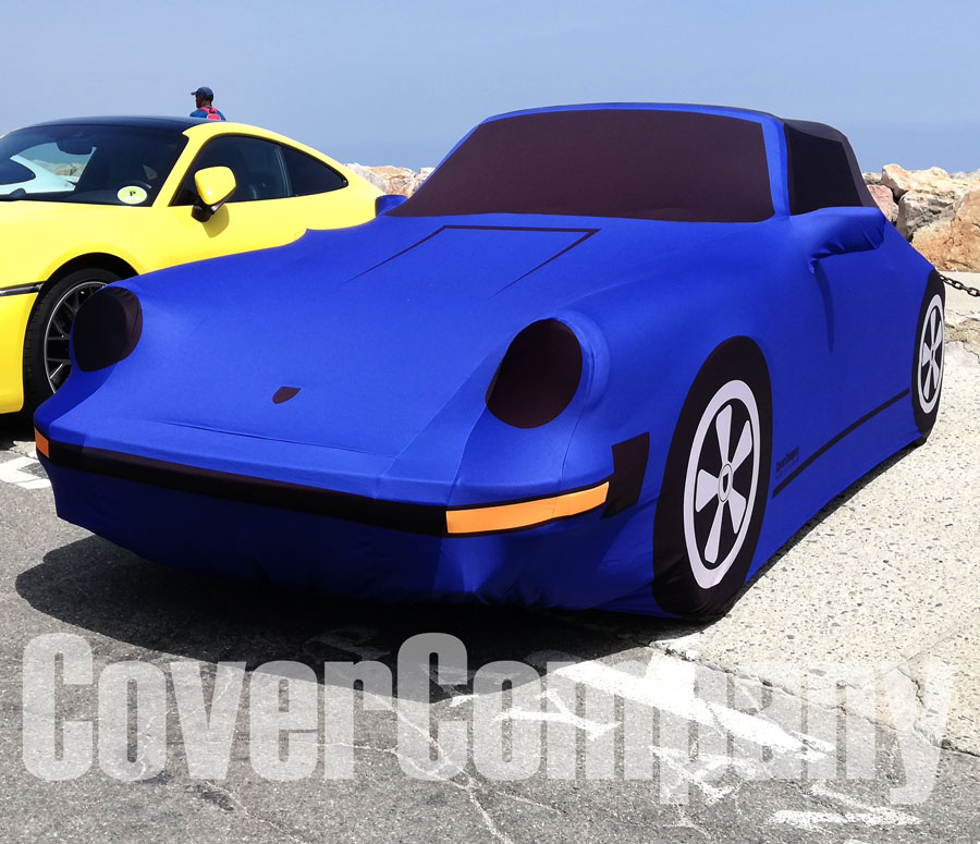 Protect Your Porsche 911 in Style with a Custom Car Cover from Cover