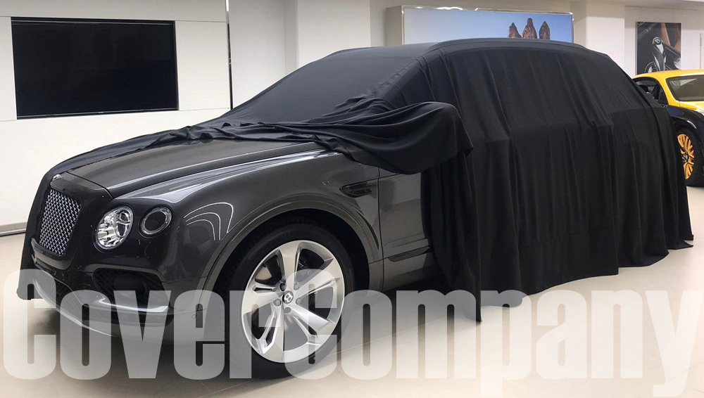 Luxury Reveal Car Covers. Bentley Reveal Covers