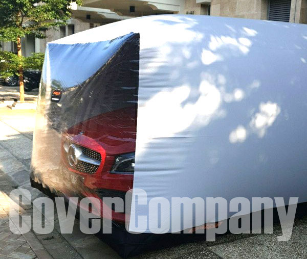 Unleash the Power of the Outdoor Car Protection Inflatable Bubble