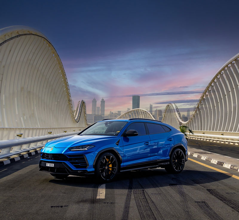 Unleashing the Beast The Urus A Masterpiece of Evolution