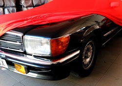 mercedes benz car covers