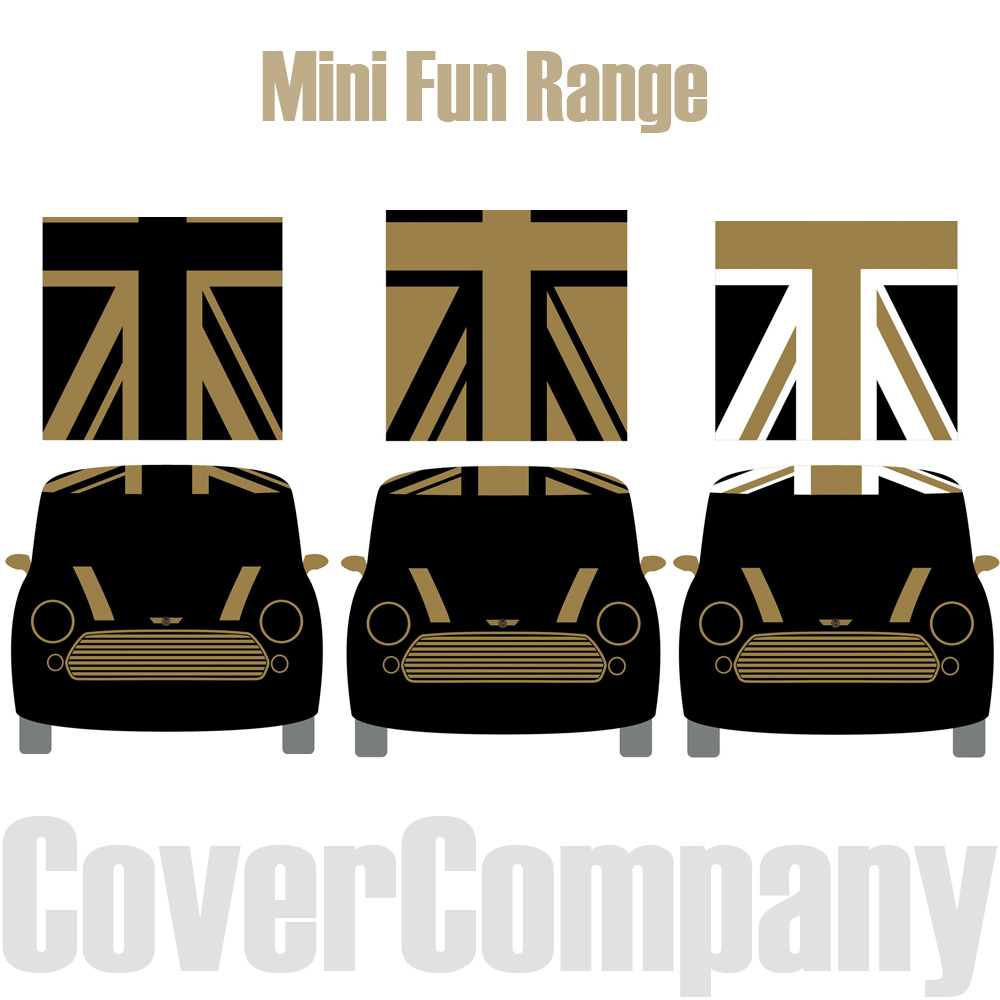 Union Jack Car Covers for Mini Cooper Cover Company UK