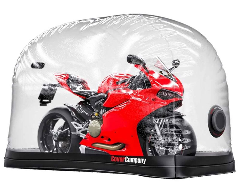 motorcycle storage bubble