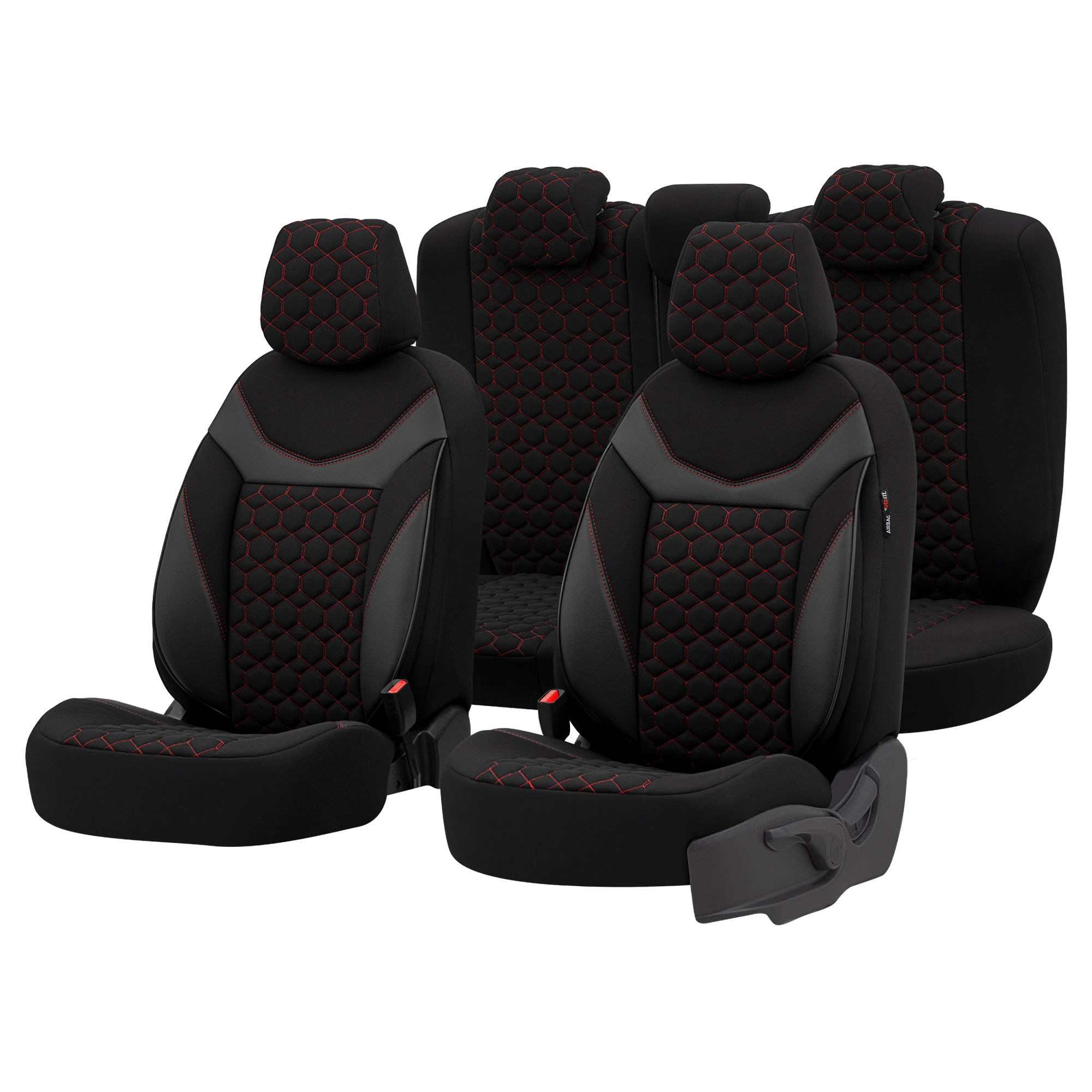 Range of fitted car seat covers. Different design available