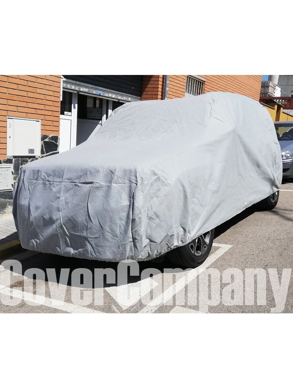 Sailnovo Heavy Duty SUV Car Cover Universal Fit Up To 181" Inch Waterproof All Weather - View #8