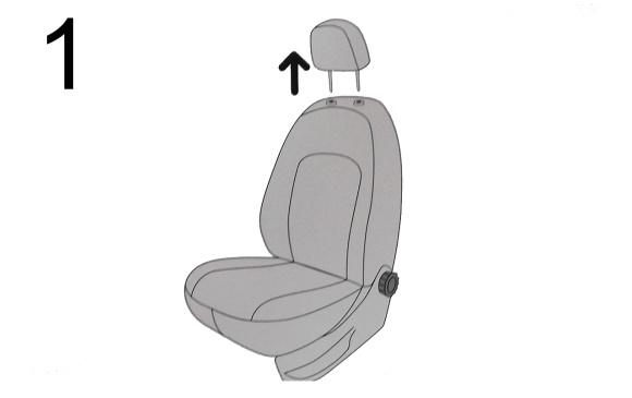 how to install car seat covers