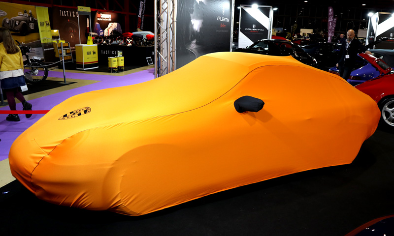 Indoor Car Cover Porsche 991