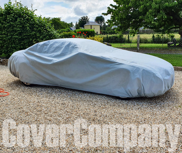 Custom Rainproof Mercedes Car Cover - Outdoor Platinum Range
