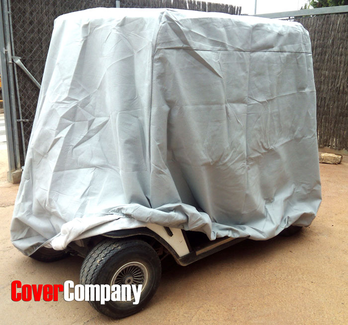 Waterproof golf cart cover