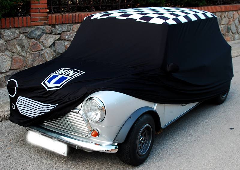 Mini Car Custom Car Cover - Union Jack Car cover for Classic Mini