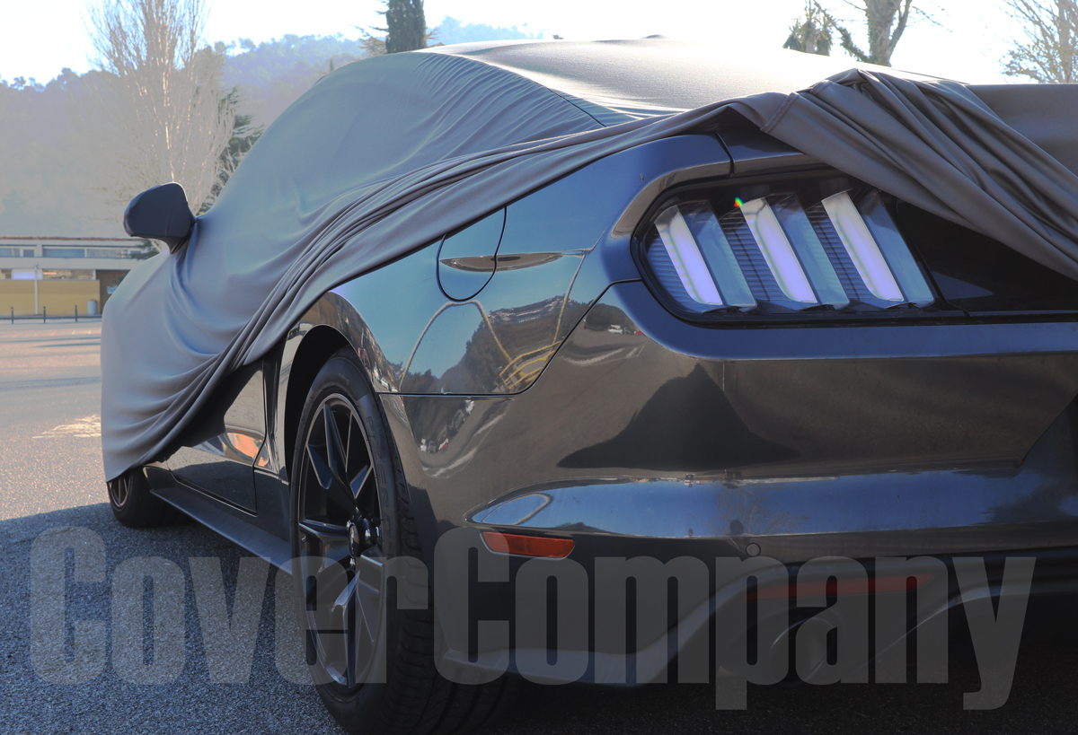 custom car cover for Mustang