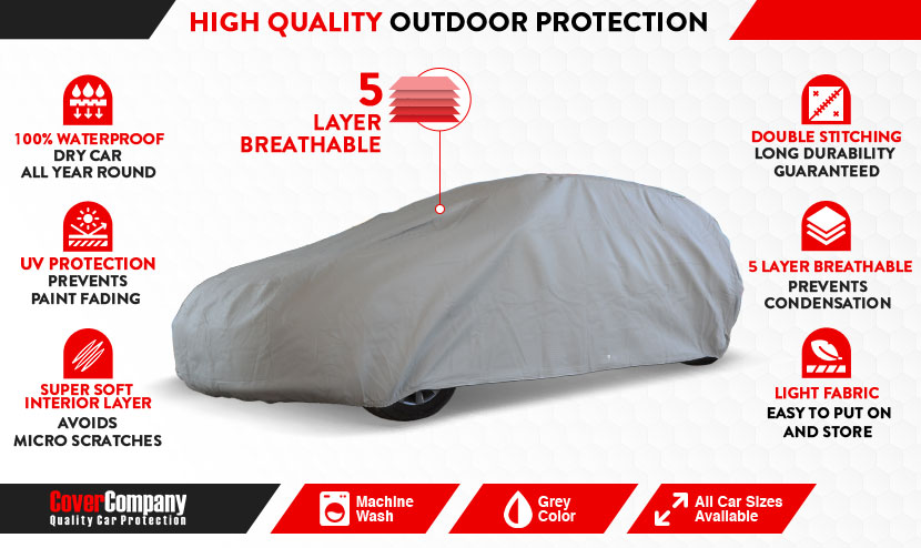 Outdoor Car Cover UK