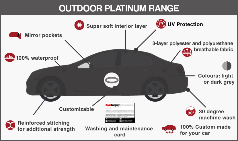 Outdoor Cover Tesla