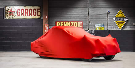 standard indoor car cover