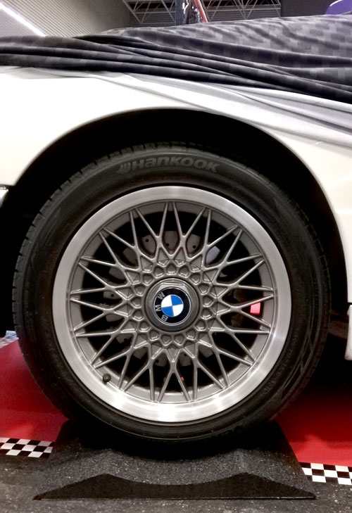 BMW protection for tyres