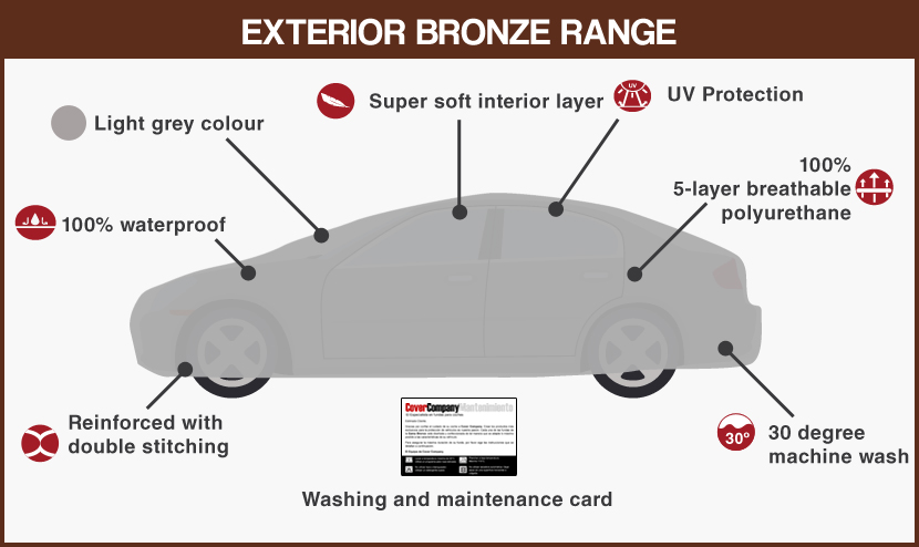 Outdoor Mitsubishi Car Cover UK