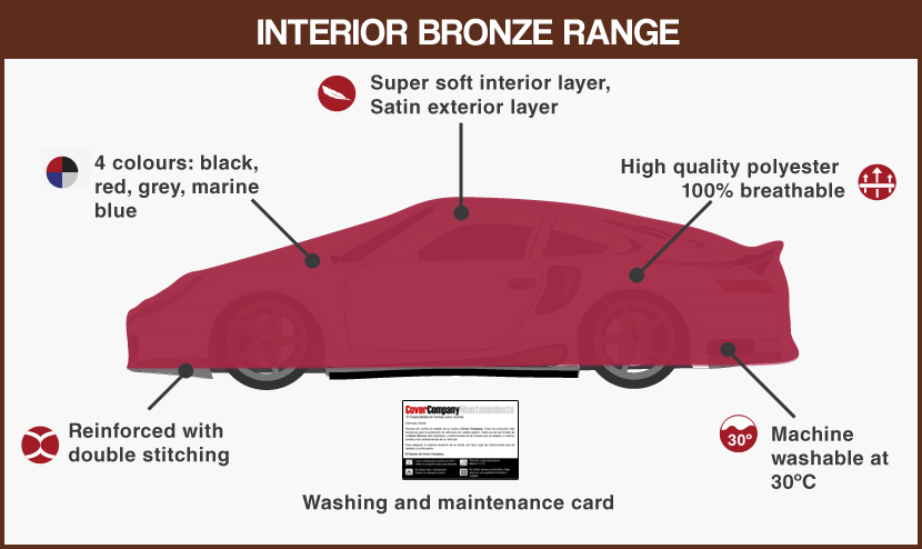 Indoor car cover for Austin Healey uk