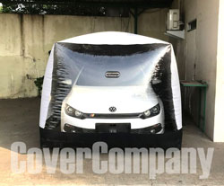 car bubble from Cover Company