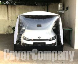 car bubble from Cover Company UK