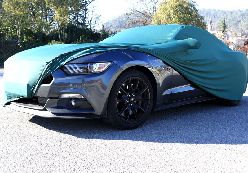 mustang car cover