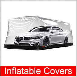 Inflatable car covers UK