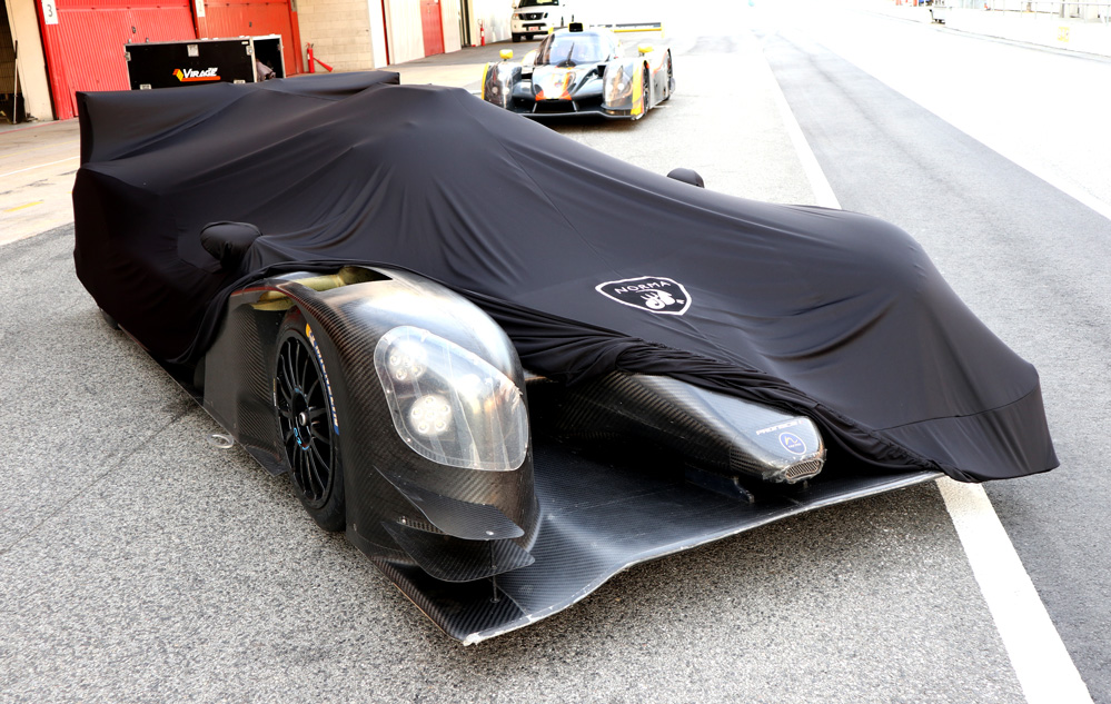 car cover norma lmp3