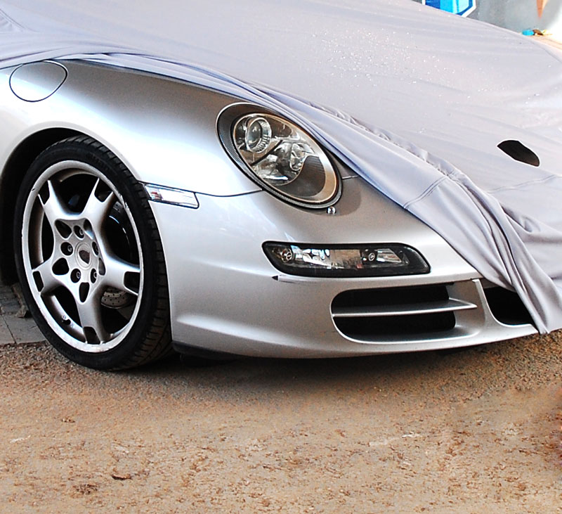 Porsche 997 outdoor car cover