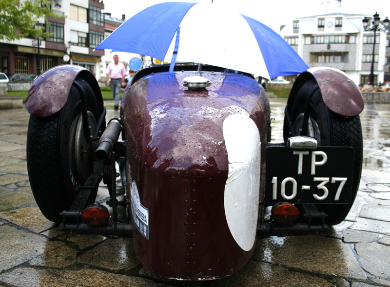 classic car care in winter